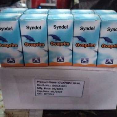 Hormon Ikan Ovaprim Syndel 10ml Promo Of the year