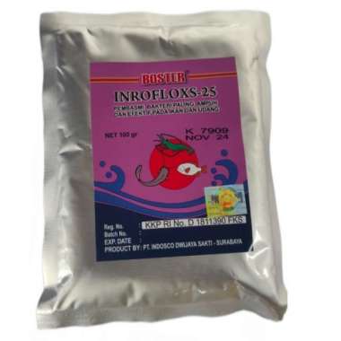OEM Inrofloxs 25 Serbuk 100 gram U