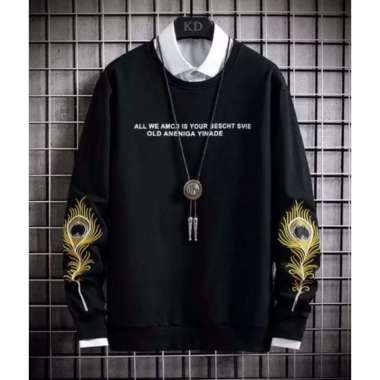Sweater Pria Termurah Berkualitas - All We Amco Sweater Maroon M