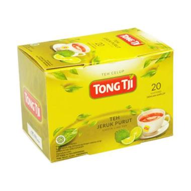 Promo Harga Tong Tji Teh Celup Teh Jeruk Purut Dengan Amplop per 20 pcs 2 gr - Blibli