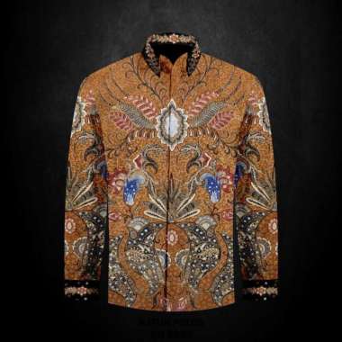 Bahan Batik Tulis Sutra Atbm Tanahan 76