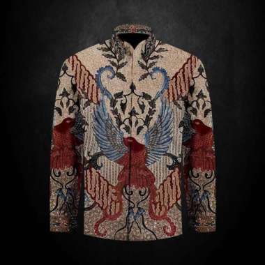 Bahan Batik Tulis Sutra Atbm Tanahan 809