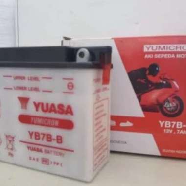 Aki YB7B-B Yamaha Scorpio Yuasa