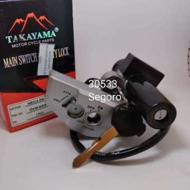 KUNCI KONTAK HONDA MEGAPRO 07 merk TAKAYAMA