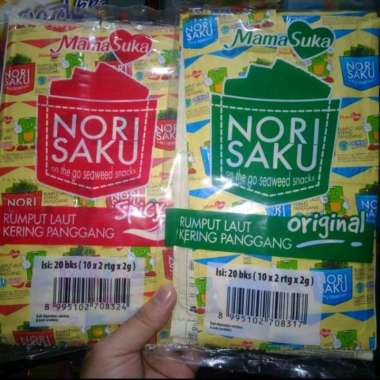 Mamasuka Nori saku rumput laut