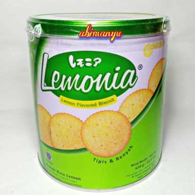 Promo Harga Nissin Cookies Lemonia Lemon 650 gr - Blibli