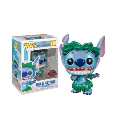 Funko POP! Disney Lilo & Stitch - Hula Stitch in Skirt Damaged Box Action Figure