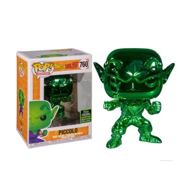 Funko Animation Dragon Ball Z Piccolo Green Chrome Action Figure