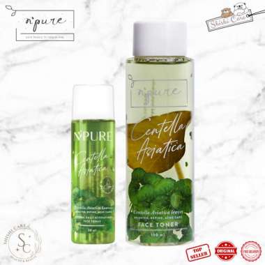NPURE Centella Asiatica Face Toner - 30mL