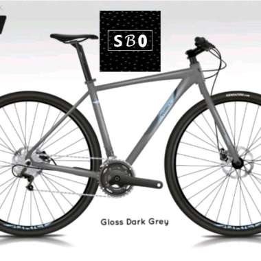 Sepeda Hybrid Gravel 700c