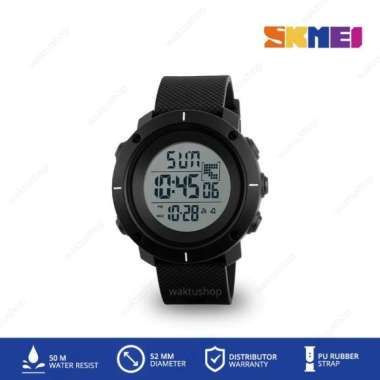 Jam Tangan Pria Digital SKMEI DG1213 1213 Original Hitam