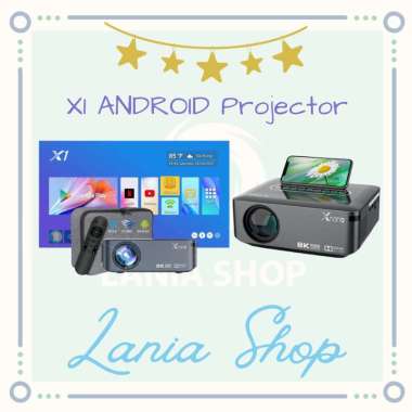 XNANO X1 ANDROID - Full HD LED Projector 12000 Lumens - Support 8K