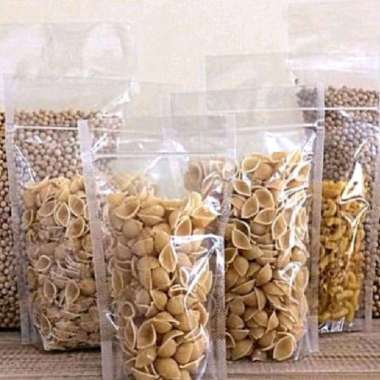 Plastik Standing Pouch Ziplock ( 14 x 22 cm ) BENING