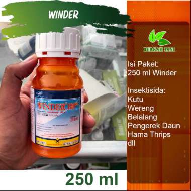 Winder 250 ml Insektisida Kutu Daun Thrips Pengerek Daun