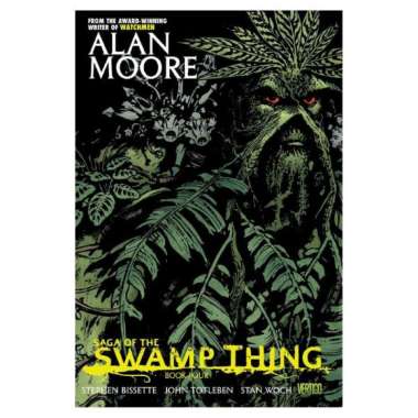 Saga Of The Swamp Thing, Book 4