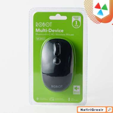 MOUSE ROBOT M360 WIRELESS