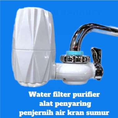 Water filter purifier alat penyaring penjernih air kran sumur 8 lapisan