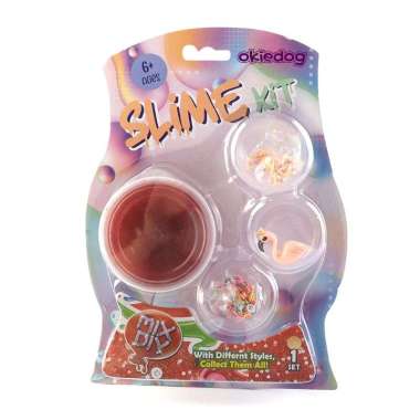 Okiedog Slime Kit Flamingo - Mainan Slime Anak