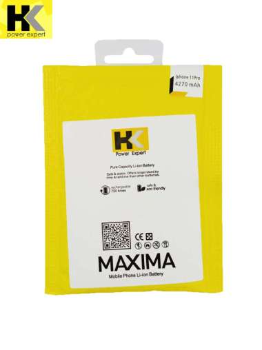 Baterai HK Optima Iphone 11 PRO 4270 mAh 3.82V Double IC
