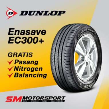 Ban Mobil Dunlop Enasave Ec300+ 185/65 R15 15