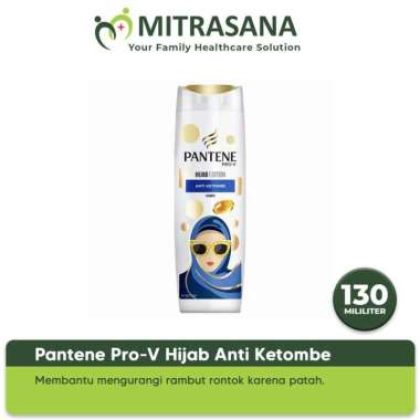 Promo Harga Pantene Shampoo Hijab Edition Rambut Rontok 135 ml - Blibli