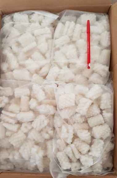 CUMI ASIN BABY SEGAR - SEAFOOD KERING FROZEN BEKU SEGAR FRESH KECIL IKAN SOTONG HALAL Cumi Flower - 
