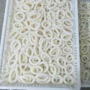 CUMI ASIN BABY SEGAR - SEAFOOD KERING FROZEN BEKU SEGAR FRESH KECIL IKAN SOTONG HALAL Cumi Ring - 50