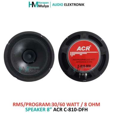 Speaker Acr 8 Inch Harga Terbaru Maret 2024 Gratis Ongkir Blibli