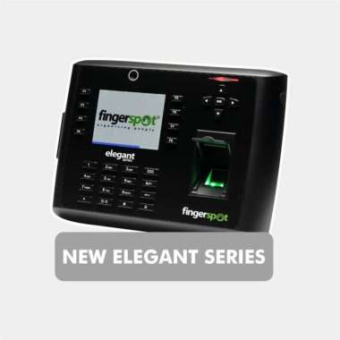 mesin absensi fingerspot new elegant series
