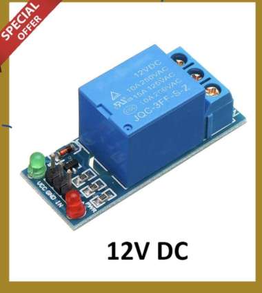 Modul relay 12v 1 channel Arduino