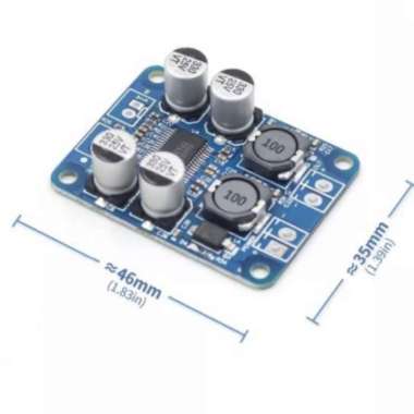 Kit TPA3118 PBTL mono 60w 12v 24v class D