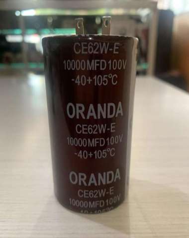 Elco 10000uf / 100v Oranda