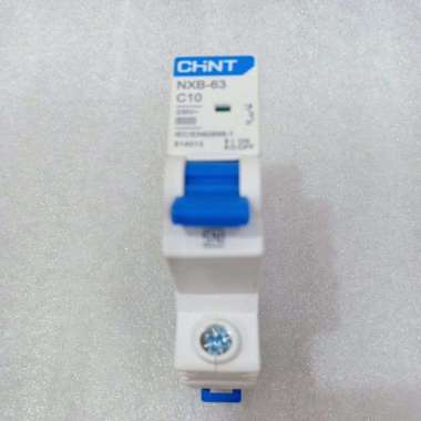 MCB CHINT NXB-63 1 Phase C10, C16, C25 dan C32 C 10