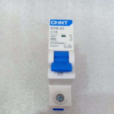 MCB CHINT NXB-63 1 Phase C10, C16, C25 dan C32 C 16
