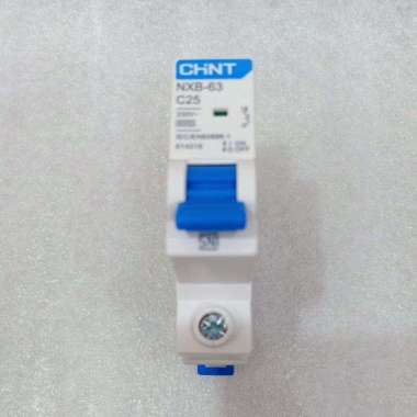 MCB CHINT NXB-63 1 Phase C10, C16, C25 dan C32 C 25