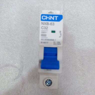 MCB CHINT NXB-63 1 Phase C10, C16, C25 dan C32 C 32