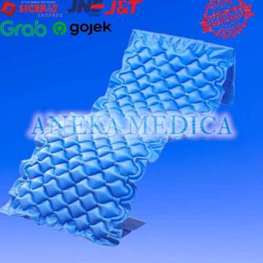kasur decubitus biru tanpa kompresor matras decubitus