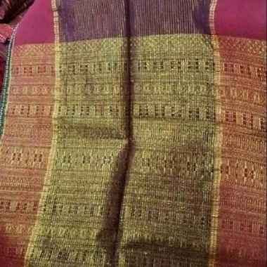 Ulos ragi hotang ulos hela merah campuran