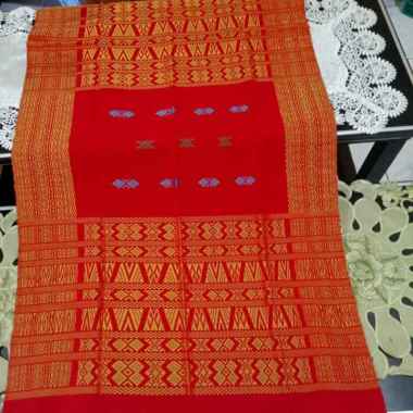 uis nipes karo warna merah benang sutera