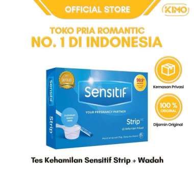 Sensitif- Tes kehamilan Sensitif UC + Wadah