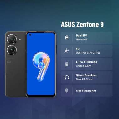 Asus Zenfone 9 5G 16/256GB Black