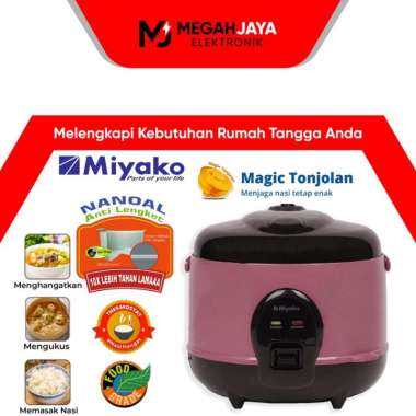 MIYAKO RICE COOKER / MAGIC COM MCM 512C SBC / MCM-512C SBC (1,2 LITER)