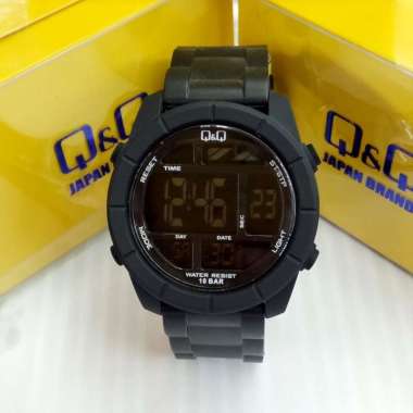 Jam Tangan Pria Q&Q QQ M123J001Y M123J Original