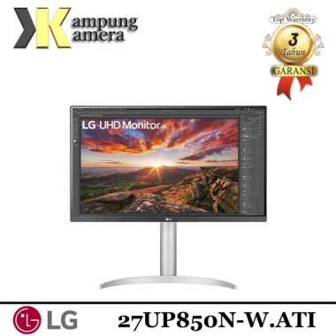 LG 27UP850N-W Monitor 27" 4K UHD IPS USB-C HDR400