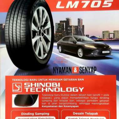 Ban Dunlop 205/60 R16 Lm705