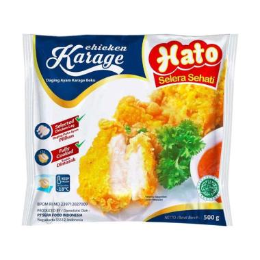 Promo Harga Hato Chicken Karage 500 gr - Blibli