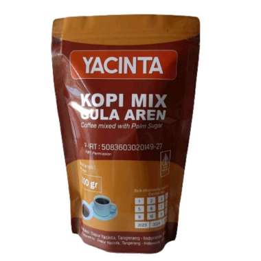 Kopi Mix Gula Aren Kemasan Pouch 300 Gram