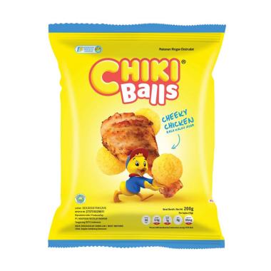 Chiki Balls Chicken Snack [200 g]
