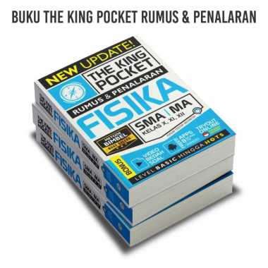 Buku Kimia Matematika Fisika Biologi : The King Pocket Rumus dan Penalaran SMA MA Kimia Matematika F
