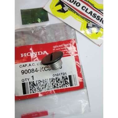 TUTUP LUBANG MAGNET KECIL HONDA TIGER REVO ORI AHM 90084KCJ670